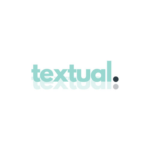 textual. company logo